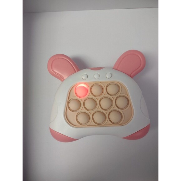 Pop-It Game Device, Fast Push Intelligent Game, Bunny, Pink - Picture 5 of 5